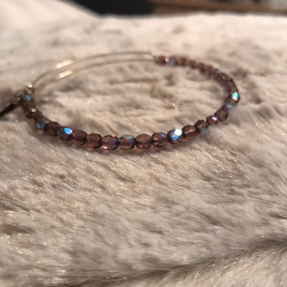 Alex and Ani Jewelry - Alex and Ani crystal bead bracelet